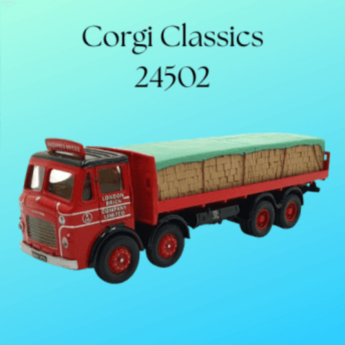 Corgi 24502 leyland 8 - corgi,