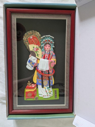 Hand painted cold porcelain - hand-painted,
