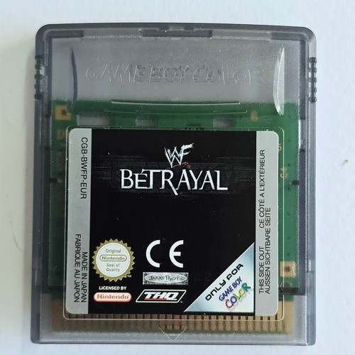 Wwf betrayal nintendo - wwf,