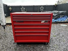 40" Snap On Roll Cab Red
