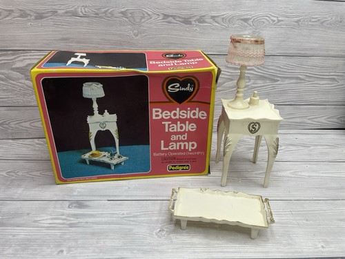 Vintage 1976 sindy bedside - vintage,