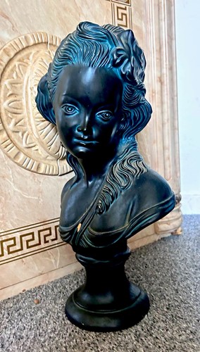 Black matte freestanding greek - matte,
