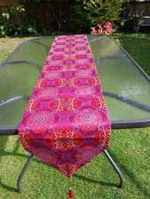 Silk Brocade Handmade Table Runner