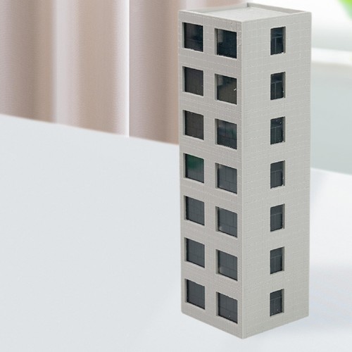 Model railway buildings - model,