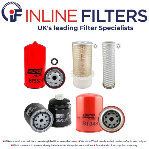 Filter kit for fiat 110 - kit,