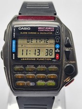 Vintage CASIO CMD-40 1174 TV Remote Controller Watch & Digital Calculator