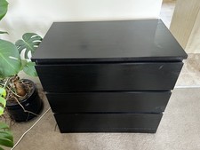 IKEA MALM Chest of 3 Drawers