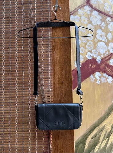 Dior beauty black - black, leather