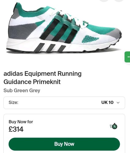 2016 eqt support - prime, knit