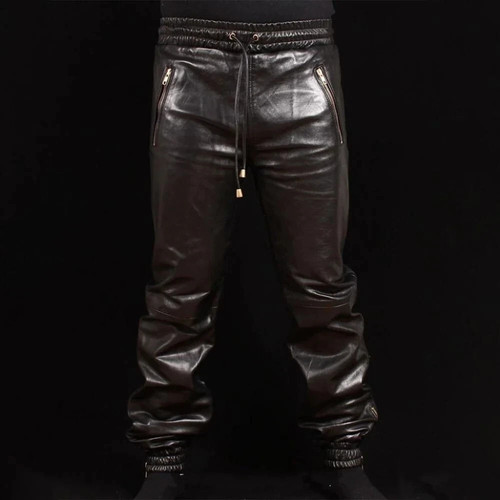 Mens genuine lambskin - lambskin, soft