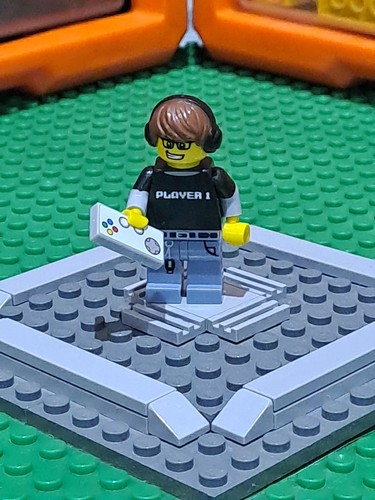 Lego video game guy - lego, 182