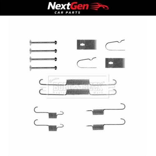 Brake shoes borg - &, beck