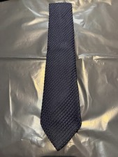 Turnbull And Asser Navy Woven