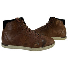 Alpinestars J-Cult Drystar Motorbike Waterproof Casual Riding Brown Boots| US 11