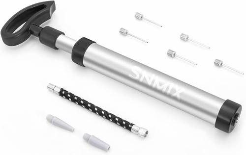 Ball pump with - pump, needle