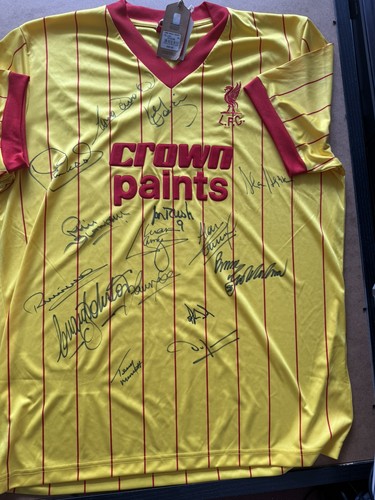 Signed liverpool 1982 - liverpool, 1982/84