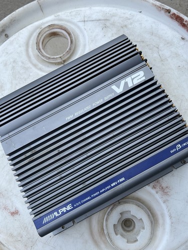 Vintage alpine v12 mrv f300 - alpine,
