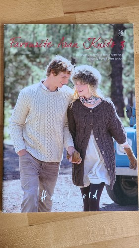 Hayfield favourite aran knits - favourite,