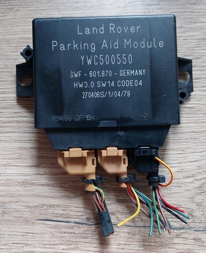 Land rover parking aid - parking,