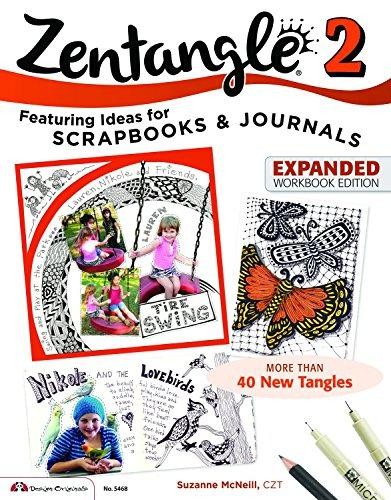 Zentangle expanded workbook - 2,