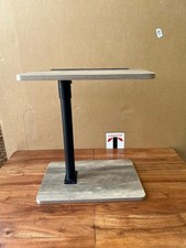 Adjustable Height C-shape Table