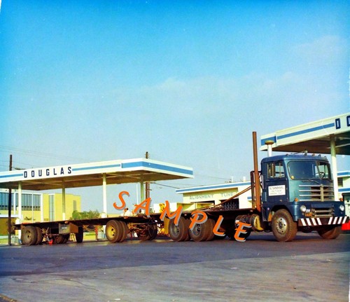 8x10 color semi truck - color, photo
