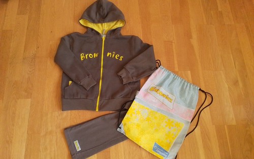 Brownies uniform hoodie - hoodie, up