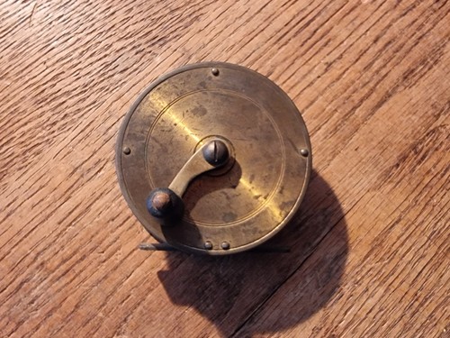Vintage brass trout - vintage, fly