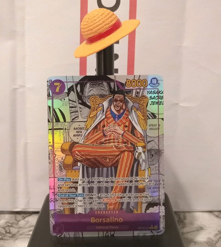 Mint one piece card - one,