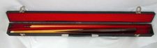 BCE Ray Reardon 2 Piece Snooker Cue, 58" Long, With Carry Case. VGC.