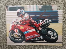 Troy Bayliss Signed Photo