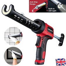Electric Dripless Caulking Gun