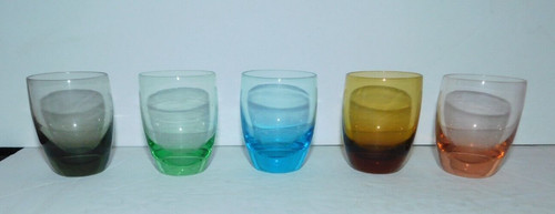 Neat colorful glass shot - colorful,
