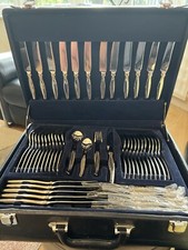 Suissine 84 Piece Cutlery Set