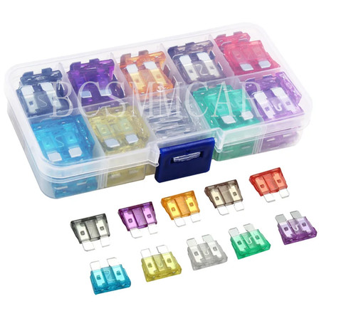 50pcs standard auto car blade - 50pcs,