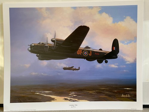 Aviation art print - , of