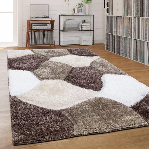 Modern large shaggy rugs - large,