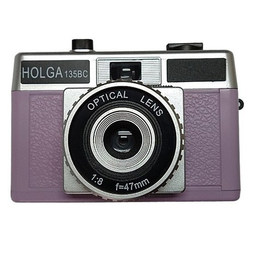 Holga 135bc purple - 135bc, silver