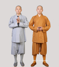 Shaolin Monk Kung Fu Uniform