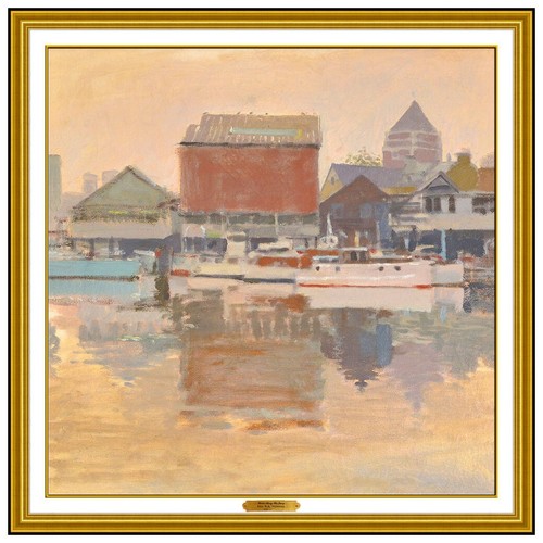 Ken howard original oil - ken,