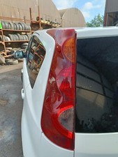 2012 NISSAN NOTE N-TEC PASSENGER SIDE REAR TAIL LIGHT - 26555BH00B