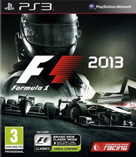 Formula One 2013 F1 Original Release 13 PS3 RE SEALED PAL Playstation 3