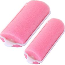 Soft Foam Sponge Hair Rollers SMALL or LARGE Curlers Curling Tools Waves Styling