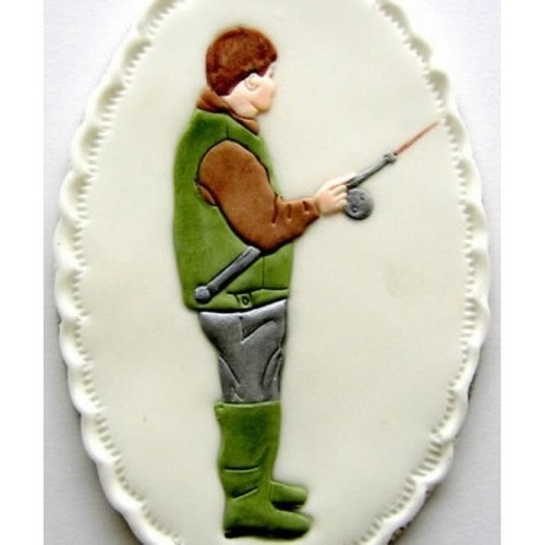 Fisherman casino patchwork - fisherman,