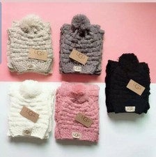 UGG Winter Hat and Scarf Set NWT *5 Styles Buyer's Choice*