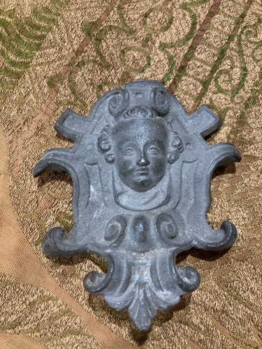 Antique cast metal furniture - metal,