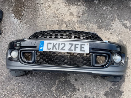 Genuine used mini front bumper - used,