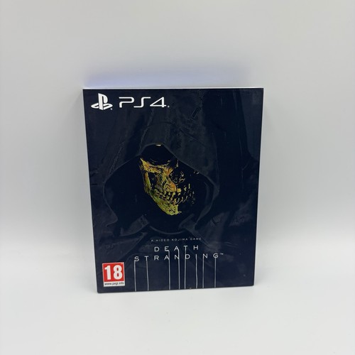 Death stranding higgs - death, edition