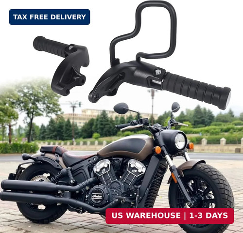 Motorcycle passenger foot pegs - foot,