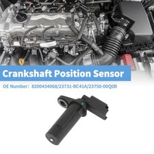 Crankshaft Position Sensor for NISSAN Qashqai 1.5 dCi 08-10 No.8200434068 Black